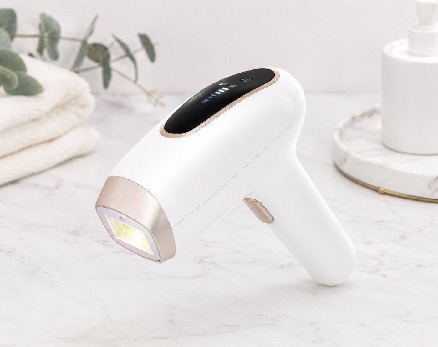 家庭用脱毛器のイメージ
